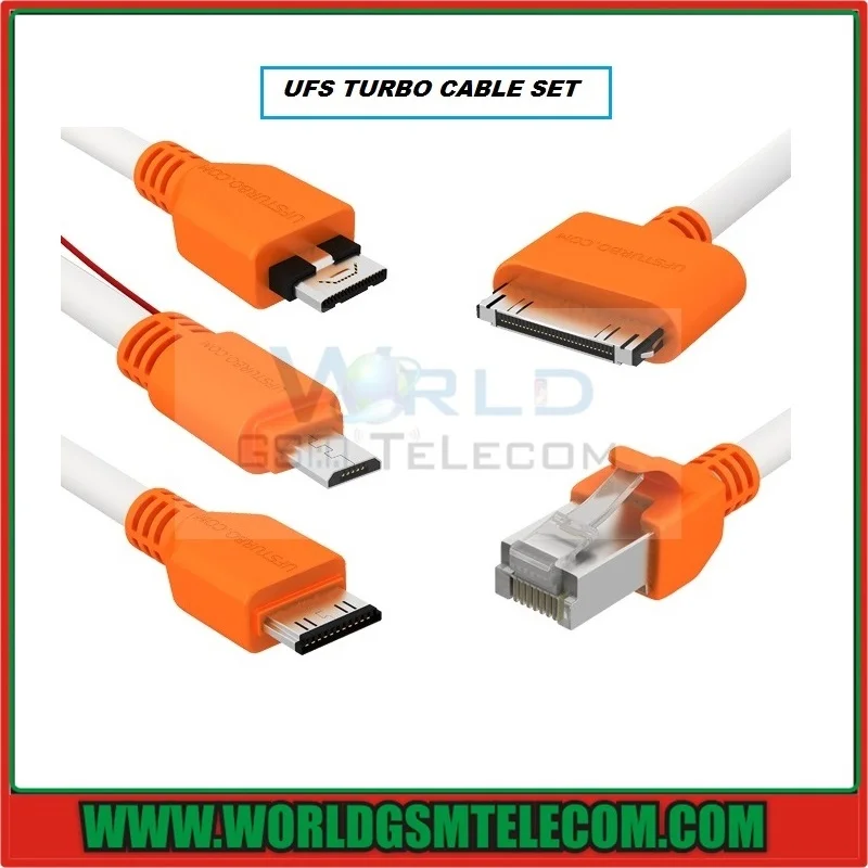 UFS Turbo Box Samsung Cable  Set