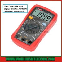 UNI-T UT33D+ LCD digital display Portable Precision Multimeter