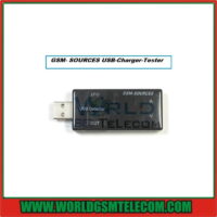 Dual USB Charger Tester Gsm Sources