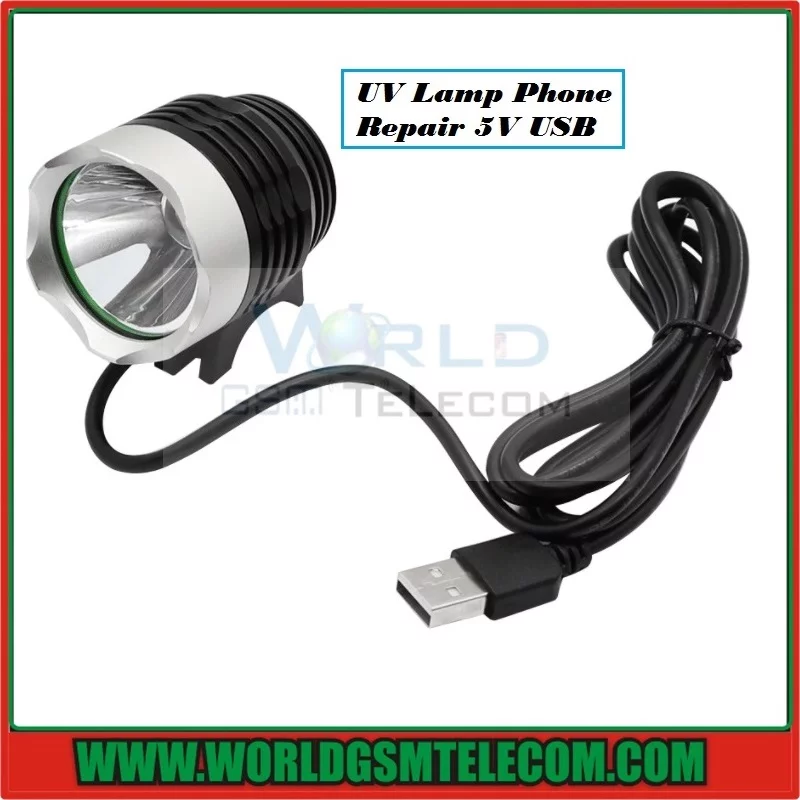 UV Lamp Phone Repair 5V USB UV Glue Curing Lamp