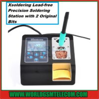 Xsoldering Lead-free Precision Soldering Station with 2 Bits