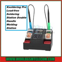 Xsoldering Pro Lead-free Soldering Station Double Handle