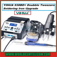 YIHUA 938BD+ Doubble Tweezers Soldering Iron