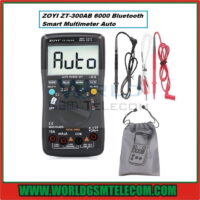 ZOYI ZT-300AB 6000  Bluetooth Smart Multimeter Auto