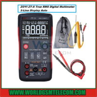 ZOYI ZT-X True RMS Digital Multimeter 3-Line Display Auto