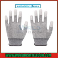 antistatic-nylon fiber and polyurethane material gloves