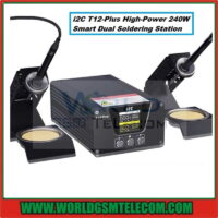 i2C T12-Plus High-Power 240W Smart  Dual Soldering Station