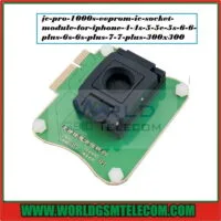 JC Pro 1000S EEPROM IC Socket Module for iPhone Motherboard Repair