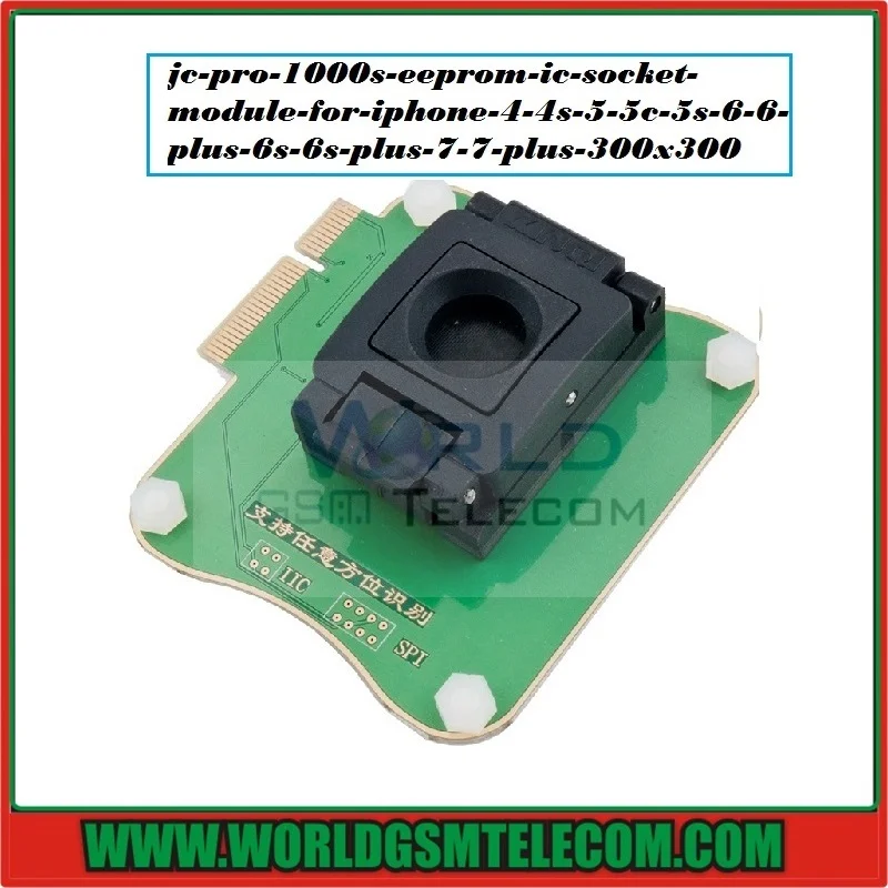 JC Pro 1000S EEPROM IC Socket Module for iPhone 6-X