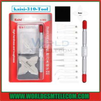 Kaisi K-310 Double Headed Crowbar High Toughness Blade Set