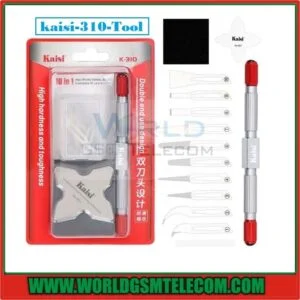 Kaisi K-310 Double Headed Crowbar High Toughness Blade Set