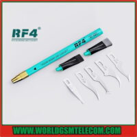 RF4 RF-KB11 3D Tin Scraping Blade & Glue Removal Brush Set