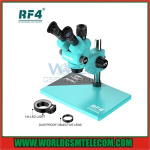 RF6555ProMax 6.5-55X Synchronous Zoom Stereo Microscope