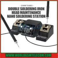 GVM T210D Dual Thermostatic Nano Soldering Station