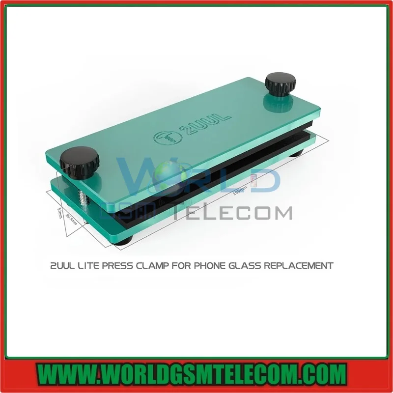 2UUL DA03 Lite Press Clamp for IPhone Glass Replacement