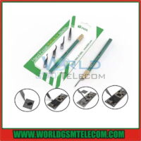 2UUL Hand Finish Blades  Set for PCB  CPU Glue Removal