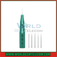 2UUL DA81 Rechargeable Electric Polishing Pen With Grinding Heads