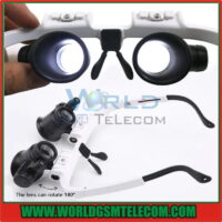 9892H-1 8X 15X 23X 2LED Magnifier Glasses