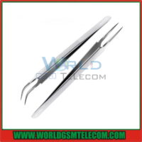 AAA-14W ANTI-STATIC  STAINLESS STEEL TWEEZER ST