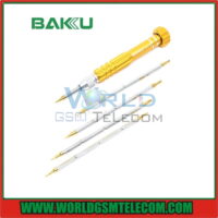 BAKU BK-3315 5 IN 1 PRECISION SCREWDRIVER SET