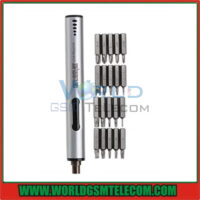Creaation-Space-Elictric- Mini Screw-Driver Set with 20 bits