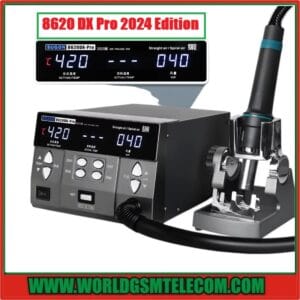 SUGON 8620DX PRO 1300W Hot Air Rework Station 2024