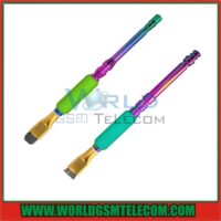 Mijing IC Pad Cleaning Steel Brush 2 in1 Set