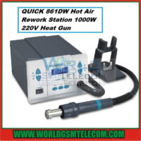 QUICK 861DW  220V 1000W Lead-free Soldering Station