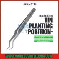 Relife ST-20 Non-Magnetic Stainless Steel Chip Tweezers