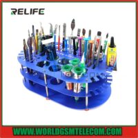 Relife-001D Stainless Steel Non-slip Large Capacity Storage Box