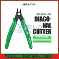 Relife RL-113 5-inch Precision Diagonal Cutting Pliers