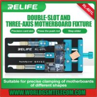 Relife-601L Universal Double-slot 3-axis Motherboard Fixture
