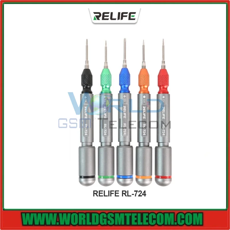 Relife RL-724A High Precision Torque 5-in1 Screwdriver Set