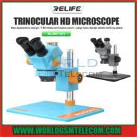 M5T Pro-50X Continuous Zoom HD Trinocular Microscope