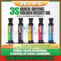 Relife-UVH902 Transparent UV Quick Curing Solder Mask