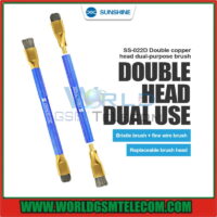 Sunshine SS-022D Double Head Hair + Steel Brush