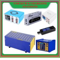 USB Hub & Charging Station