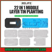 Relife RL-601T 22-in-1 Middle Layer X-15 Pro Max Repair Fixture Set