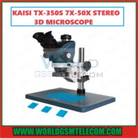 Kaisi TX-350S 7X-50X Zoom Stereo Microscope with Big Base