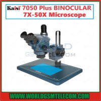 Kaisi KS-7050 Plus -B3 Big Base 0.7-50X HD Binocular Microscopes