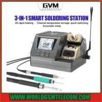 GVM H3 3-in-1 80W Smart Intelligent Soldering Station