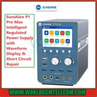 Sunshine P1 Pro Max Intelligent Regulated Power Supply with  Battery Spot Welding