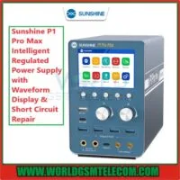 Sunshine P1 Pro Max Intelligent Regulated Power Supply with  Battery Spot Welding
