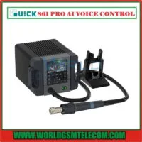 Quick 861Pro 1300W Smart AI Desoldering Station with Voice Control. buy it now at World Gsm Telecom
