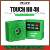 Relife M-17 Touch Control 4K HD Microscope Camera