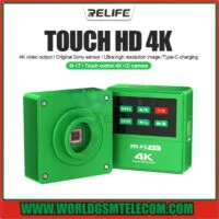 Relife M17 4k Touch Control 4K HD Microscope Camera