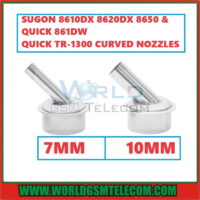 Sugon 8610DX 8620DX Curved 2 in One Nozzle Set