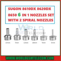 Sugon 8620DX 8610DX 6 in one Nozzle Set