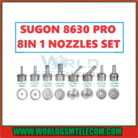 Sugon 8630 Pro 8 in one Complete Nozzle Set