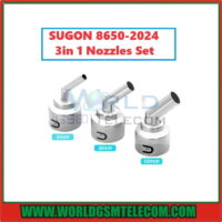Sugon 8650-2024  3 in one Curved  Nozzles Set